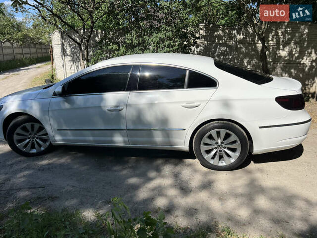 Белый Фольксваген CC / Passat CC, объемом двигателя 1.8 л и пробегом 96 тыс. км за 13500 $, фото 7 на Automoto.ua