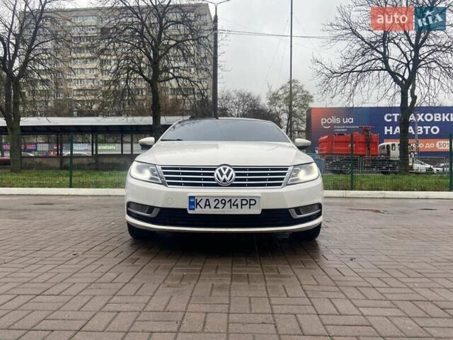 Білий Фольксваген CC / Passat CC, об'ємом двигуна 1.8 л та пробігом 258 тис. км за 9900 $, фото 4 на Automoto.ua