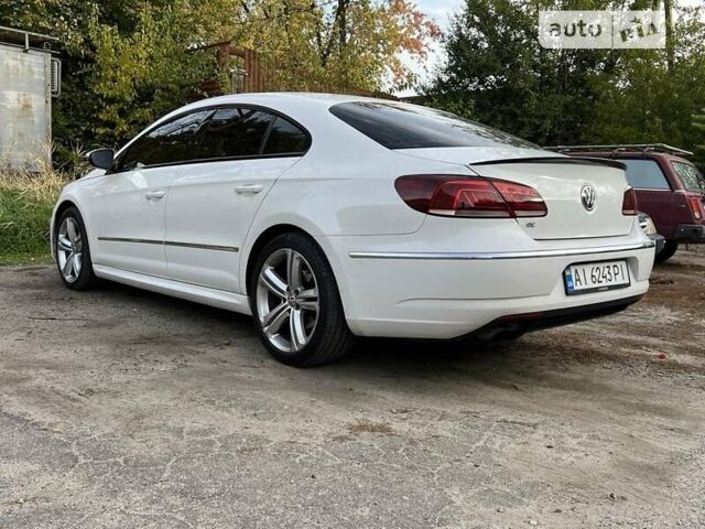 Белый Фольксваген CC / Passat CC, объемом двигателя 2 л и пробегом 279 тыс. км за 13950 $, фото 3 на Automoto.ua