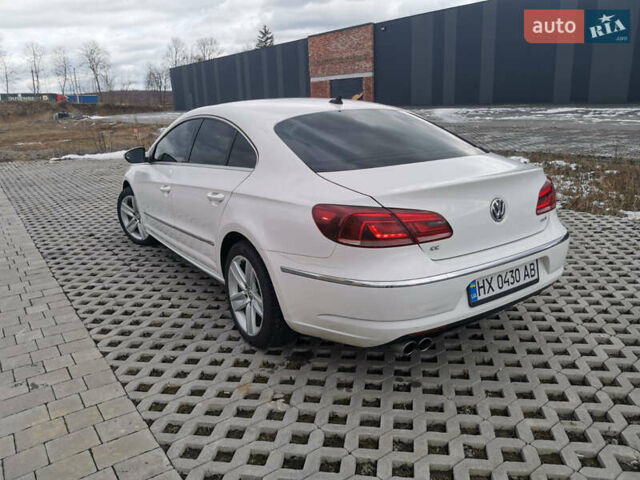 Белый Фольксваген CC / Passat CC, объемом двигателя 2 л и пробегом 231 тыс. км за 9700 $, фото 9 на Automoto.ua