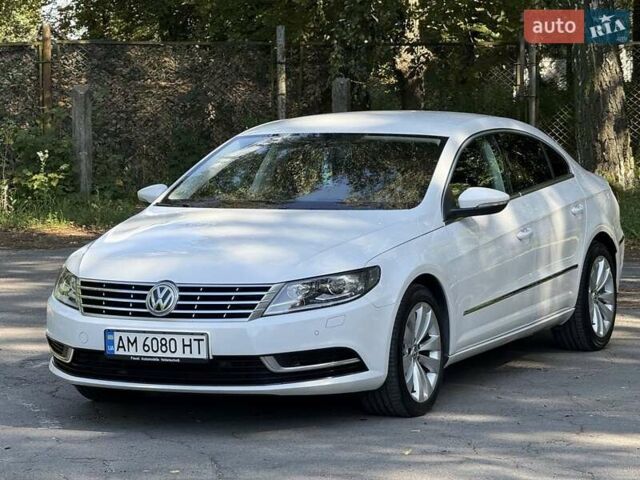 Белый Фольксваген CC / Passat CC, объемом двигателя 2 л и пробегом 292 тыс. км за 13500 $, фото 22 на Automoto.ua
