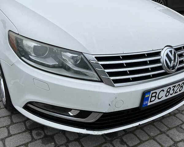 Белый Фольксваген CC / Passat CC, объемом двигателя 1.98 л и пробегом 169 тыс. км за 8300 $, фото 6 на Automoto.ua