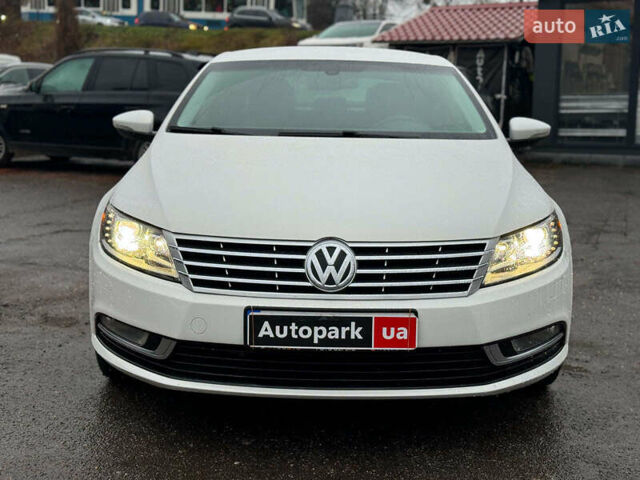 Білий Фольксваген CC / Passat CC, об'ємом двигуна 2 л та пробігом 268 тис. км за 12790 $, фото 1 на Automoto.ua