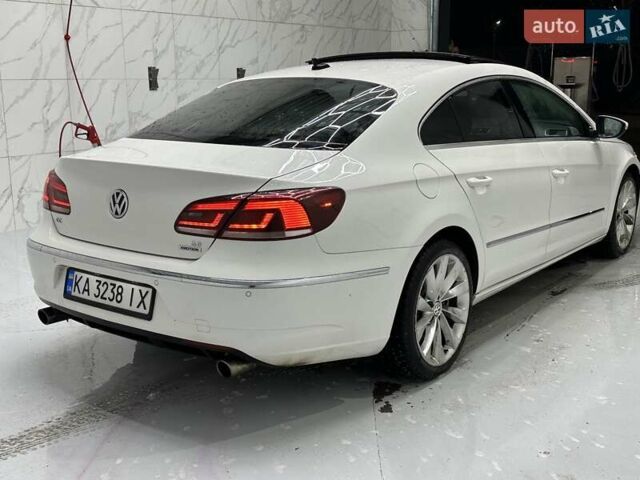 Білий Фольксваген CC / Passat CC, об'ємом двигуна 3.6 л та пробігом 165 тис. км за 13999 $, фото 10 на Automoto.ua