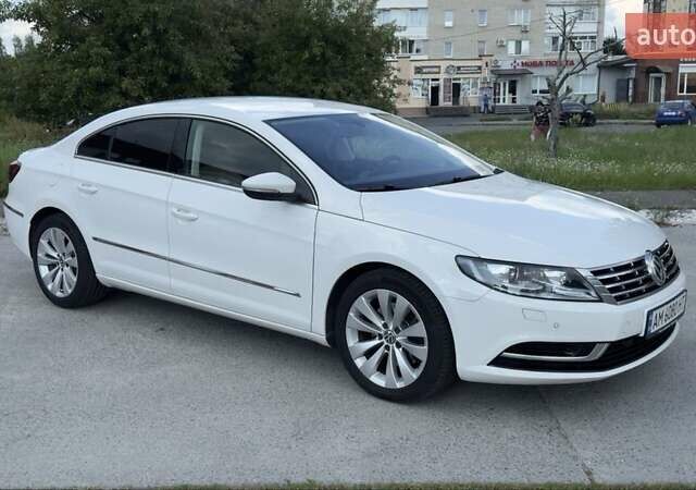 Белый Фольксваген CC / Passat CC, объемом двигателя 2 л и пробегом 292 тыс. км за 13500 $, фото 20 на Automoto.ua
