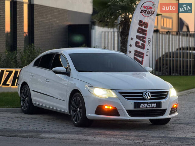 Белый Фольксваген CC / Passat CC, объемом двигателя 2 л и пробегом 245 тыс. км за 6900 $, фото 1 на Automoto.ua