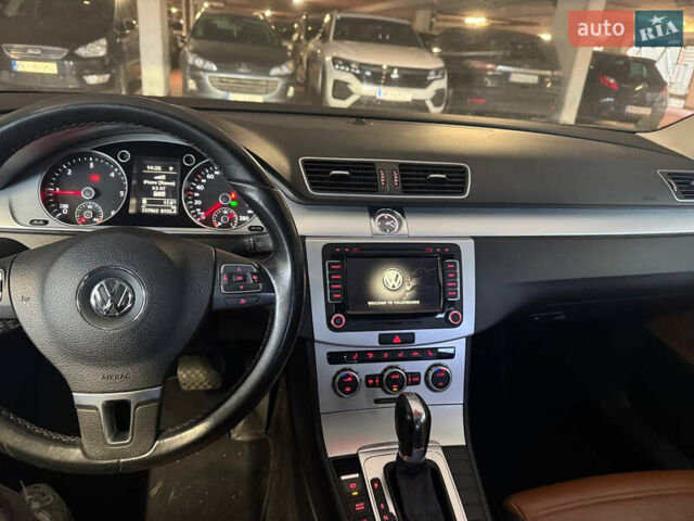 Белый Фольксваген CC / Passat CC, объемом двигателя 1.97 л и пробегом 230 тыс. км за 12792 $, фото 5 на Automoto.ua