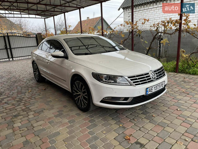 Белый Фольксваген CC / Passat CC, объемом двигателя 1.8 л и пробегом 234 тыс. км за 10900 $, фото 1 на Automoto.ua