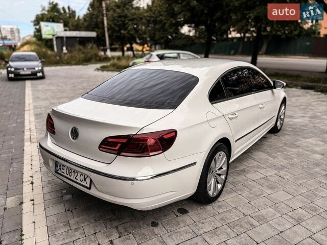 Білий Фольксваген CC / Passat CC, об'ємом двигуна 1.8 л та пробігом 170 тис. км за 8999 $, фото 46 на Automoto.ua