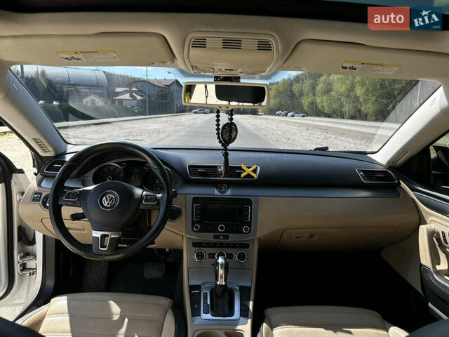 Белый Фольксваген CC / Passat CC, объемом двигателя 2 л и пробегом 153 тыс. км за 11700 $, фото 16 на Automoto.ua
