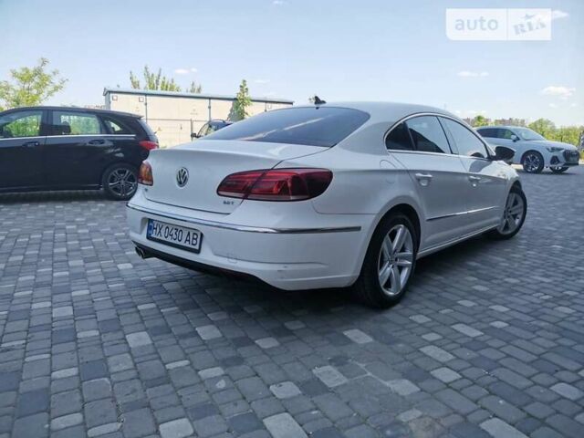 Белый Фольксваген CC / Passat CC, объемом двигателя 2 л и пробегом 219 тыс. км за 8999 $, фото 7 на Automoto.ua