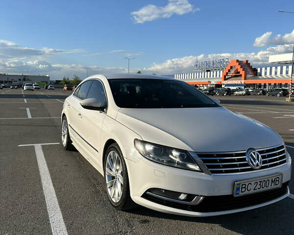 Белый Фольксваген CC / Passat CC, объемом двигателя 1.98 л и пробегом 269 тыс. км за 12000 $, фото 13 на Automoto.ua