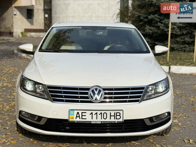 Білий Фольксваген CC / Passat CC, об'ємом двигуна 1.8 л та пробігом 58 тис. км за 15300 $, фото 16 на Automoto.ua