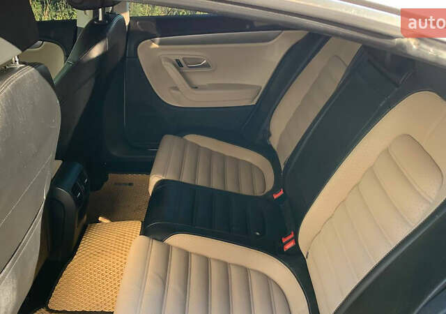 Белый Фольксваген CC / Passat CC, объемом двигателя 1.98 л и пробегом 260 тыс. км за 10400 $, фото 8 на Automoto.ua