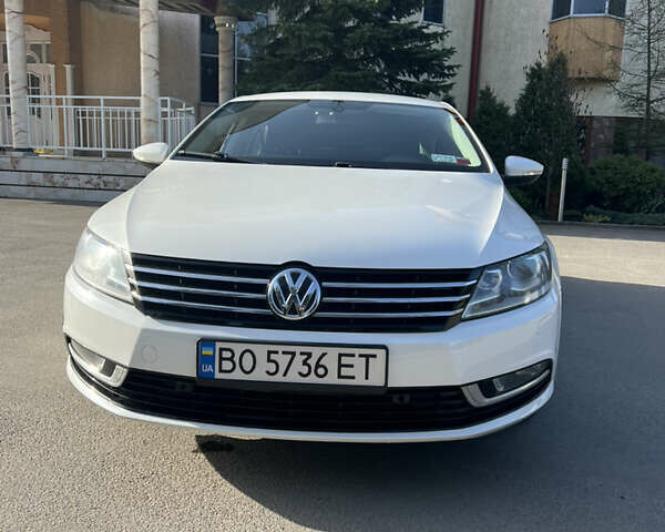 Белый Фольксваген CC / Passat CC, объемом двигателя 1.98 л и пробегом 163 тыс. км за 9800 $, фото 2 на Automoto.ua