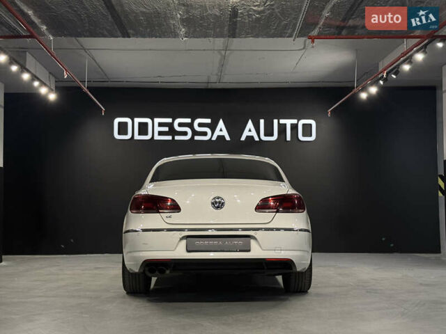 Белый Фольксваген CC / Passat CC, объемом двигателя 2 л и пробегом 182 тыс. км за 13000 $, фото 13 на Automoto.ua