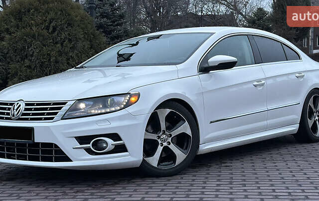 Белый Фольксваген CC / Passat CC, объемом двигателя 2 л и пробегом 203 тыс. км за 11700 $, фото 2 на Automoto.ua
