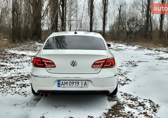 Білий Фольксваген CC / Passat CC, об'ємом двигуна 1.98 л та пробігом 222 тис. км за 12000 $, фото 5 на Automoto.ua