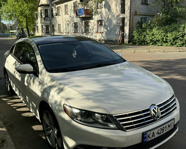 Белый Фольксваген CC / Passat CC, объемом двигателя 1.98 л и пробегом 186 тыс. км за 10400 $, фото 4 на Automoto.ua