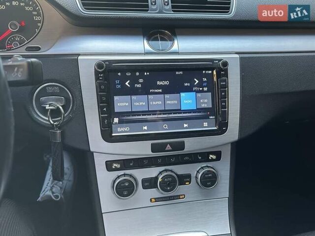 Белый Фольксваген CC / Passat CC, объемом двигателя 2 л и пробегом 220 тыс. км за 11500 $, фото 4 на Automoto.ua