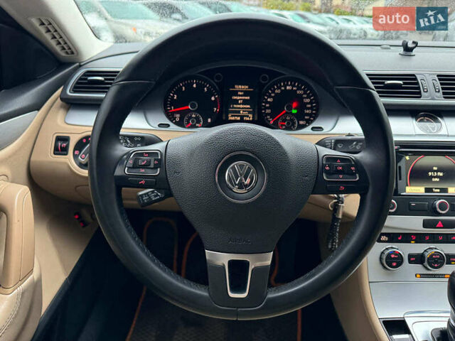 Білий Фольксваген CC / Passat CC, об'ємом двигуна 2 л та пробігом 268 тис. км за 12790 $, фото 25 на Automoto.ua