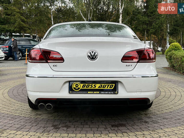 Білий Фольксваген CC / Passat CC, об'ємом двигуна 1.98 л та пробігом 197 тис. км за 11500 $, фото 5 на Automoto.ua