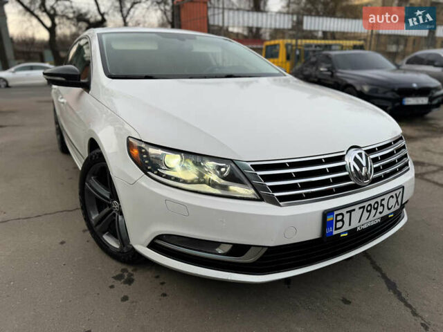 Белый Фольксваген CC / Passat CC, объемом двигателя 2 л и пробегом 239 тыс. км за 9500 $, фото 5 на Automoto.ua