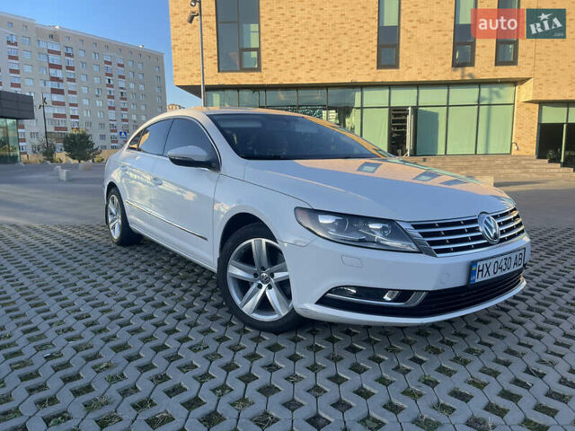Белый Фольксваген CC / Passat CC, объемом двигателя 2 л и пробегом 231 тыс. км за 9700 $, фото 21 на Automoto.ua
