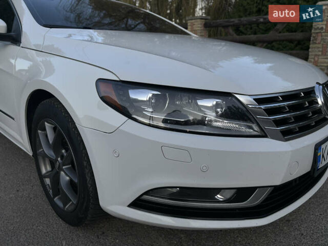 Белый Фольксваген CC / Passat CC, объемом двигателя 1.98 л и пробегом 212 тыс. км за 9800 $, фото 29 на Automoto.ua