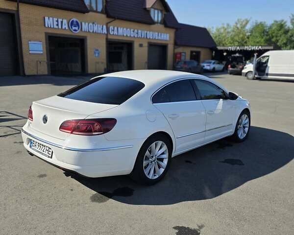 Белый Фольксваген CC / Passat CC, объемом двигателя 2 л и пробегом 231 тыс. км за 11900 $, фото 11 на Automoto.ua