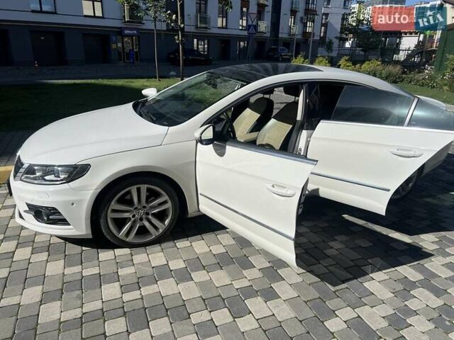 Белый Фольксваген CC / Passat CC, объемом двигателя 1.98 л и пробегом 201 тыс. км за 10500 $, фото 1 на Automoto.ua