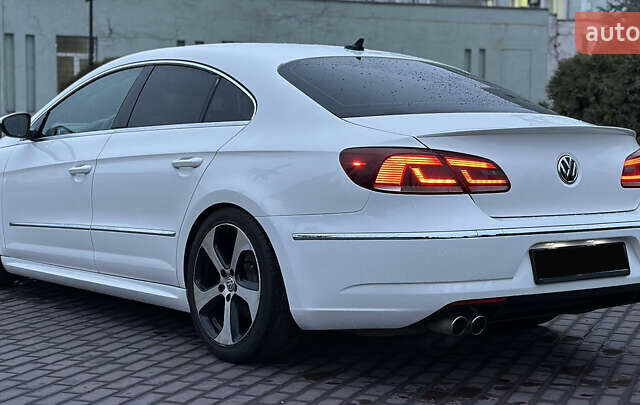 Белый Фольксваген CC / Passat CC, объемом двигателя 2 л и пробегом 203 тыс. км за 11700 $, фото 17 на Automoto.ua
