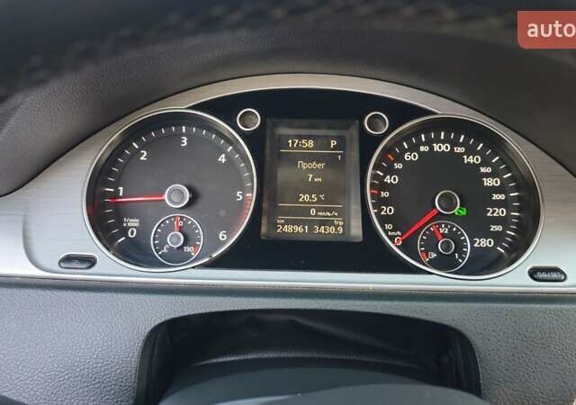 Белый Фольксваген CC / Passat CC, объемом двигателя 2 л и пробегом 248 тыс. км за 12500 $, фото 4 на Automoto.ua