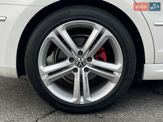 Білий Фольксваген CC / Passat CC, об'ємом двигуна 1.98 л та пробігом 234 тис. км за 9900 $, фото 6 на Automoto.ua