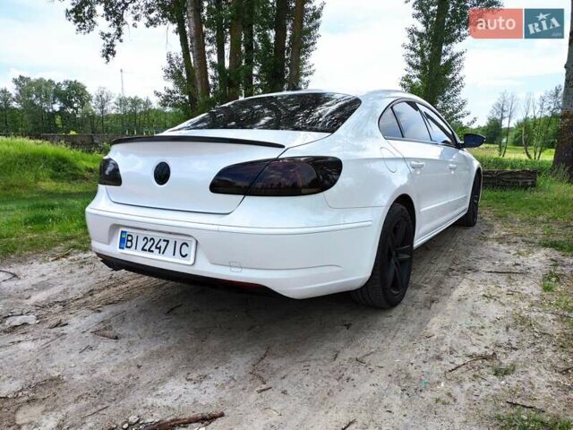 Белый Фольксваген CC / Passat CC, объемом двигателя 1.98 л и пробегом 216 тыс. км за 9999 $, фото 5 на Automoto.ua