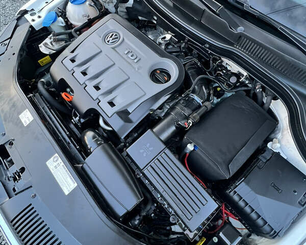 Белый Фольксваген CC / Passat CC, объемом двигателя 1.97 л и пробегом 121 тыс. км за 13900 $, фото 18 на Automoto.ua