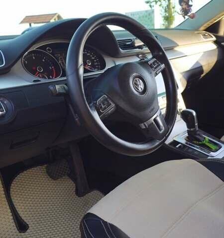 Белый Фольксваген CC / Passat CC, объемом двигателя 2 л и пробегом 248 тыс. км за 12500 $, фото 19 на Automoto.ua