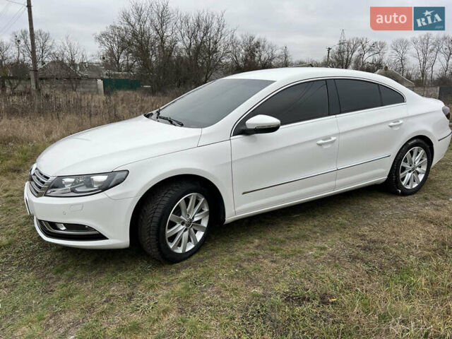 Білий Фольксваген CC / Passat CC, об'ємом двигуна 1.8 л та пробігом 99 тис. км за 11300 $, фото 2 на Automoto.ua