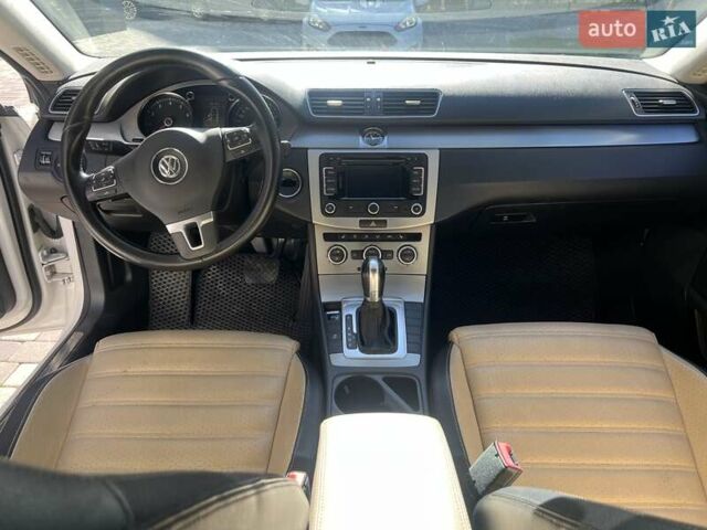 Белый Фольксваген CC / Passat CC, объемом двигателя 1.98 л и пробегом 201 тыс. км за 10500 $, фото 8 на Automoto.ua