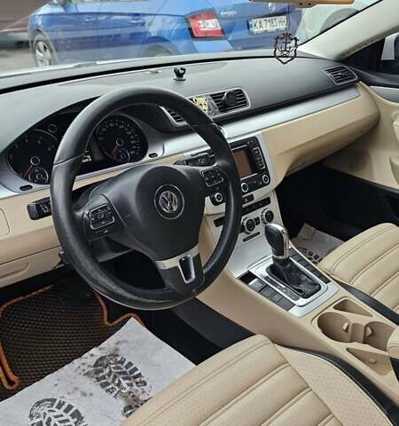 Белый Фольксваген CC / Passat CC, объемом двигателя 1.98 л и пробегом 270 тыс. км за 12700 $, фото 6 на Automoto.ua