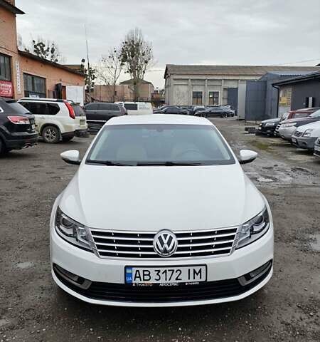 Белый Фольксваген CC / Passat CC, объемом двигателя 1.98 л и пробегом 270 тыс. км за 12700 $, фото 3 на Automoto.ua