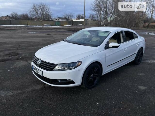 Белый Фольксваген CC / Passat CC, объемом двигателя 1.98 л и пробегом 237 тыс. км за 11550 $, фото 4 на Automoto.ua