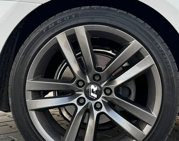Белый Фольксваген CC / Passat CC, объемом двигателя 1.98 л и пробегом 206 тыс. км за 11500 $, фото 8 на Automoto.ua