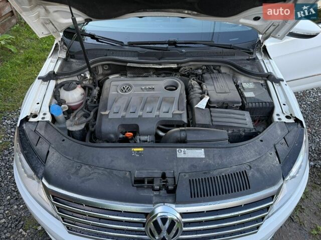 Білий Фольксваген CC / Passat CC, об'ємом двигуна 1.97 л та пробігом 252 тис. км за 11999 $, фото 17 на Automoto.ua