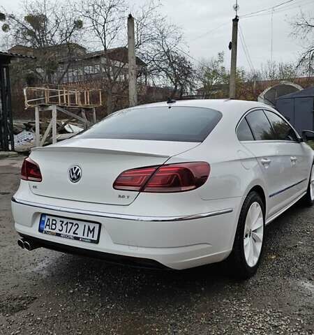 Белый Фольксваген CC / Passat CC, объемом двигателя 1.98 л и пробегом 270 тыс. км за 12700 $, фото 1 на Automoto.ua
