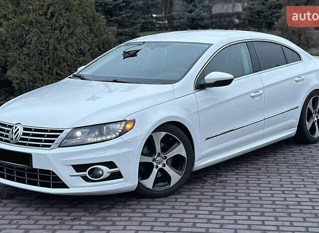 Белый Фольксваген CC / Passat CC, объемом двигателя 2 л и пробегом 203 тыс. км за 11700 $, фото 3 на Automoto.ua