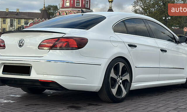 Белый Фольксваген CC / Passat CC, объемом двигателя 2 л и пробегом 212 тыс. км за 10500 $, фото 16 на Automoto.ua