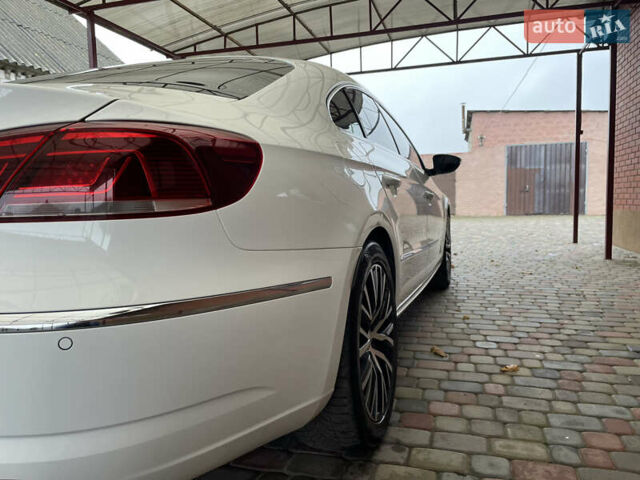 Белый Фольксваген CC / Passat CC, объемом двигателя 1.8 л и пробегом 234 тыс. км за 10900 $, фото 10 на Automoto.ua