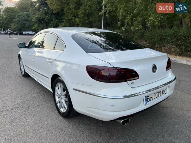 Белый Фольксваген CC / Passat CC, объемом двигателя 2 л и пробегом 205 тыс. км за 10400 $, фото 6 на Automoto.ua