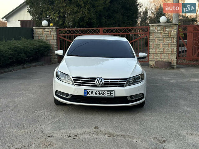 Белый Фольксваген CC / Passat CC, объемом двигателя 1.98 л и пробегом 212 тыс. км за 9800 $, фото 1 на Automoto.ua